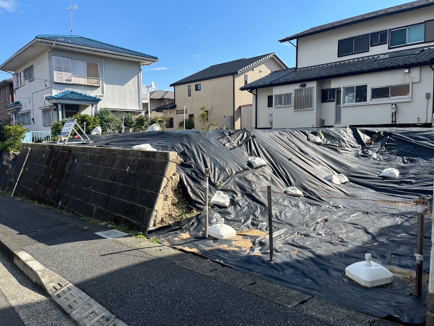 都筑区すみれが丘売地