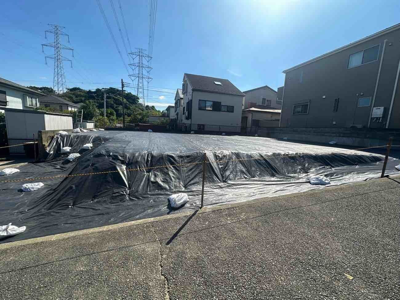 栄区犬山町　売地