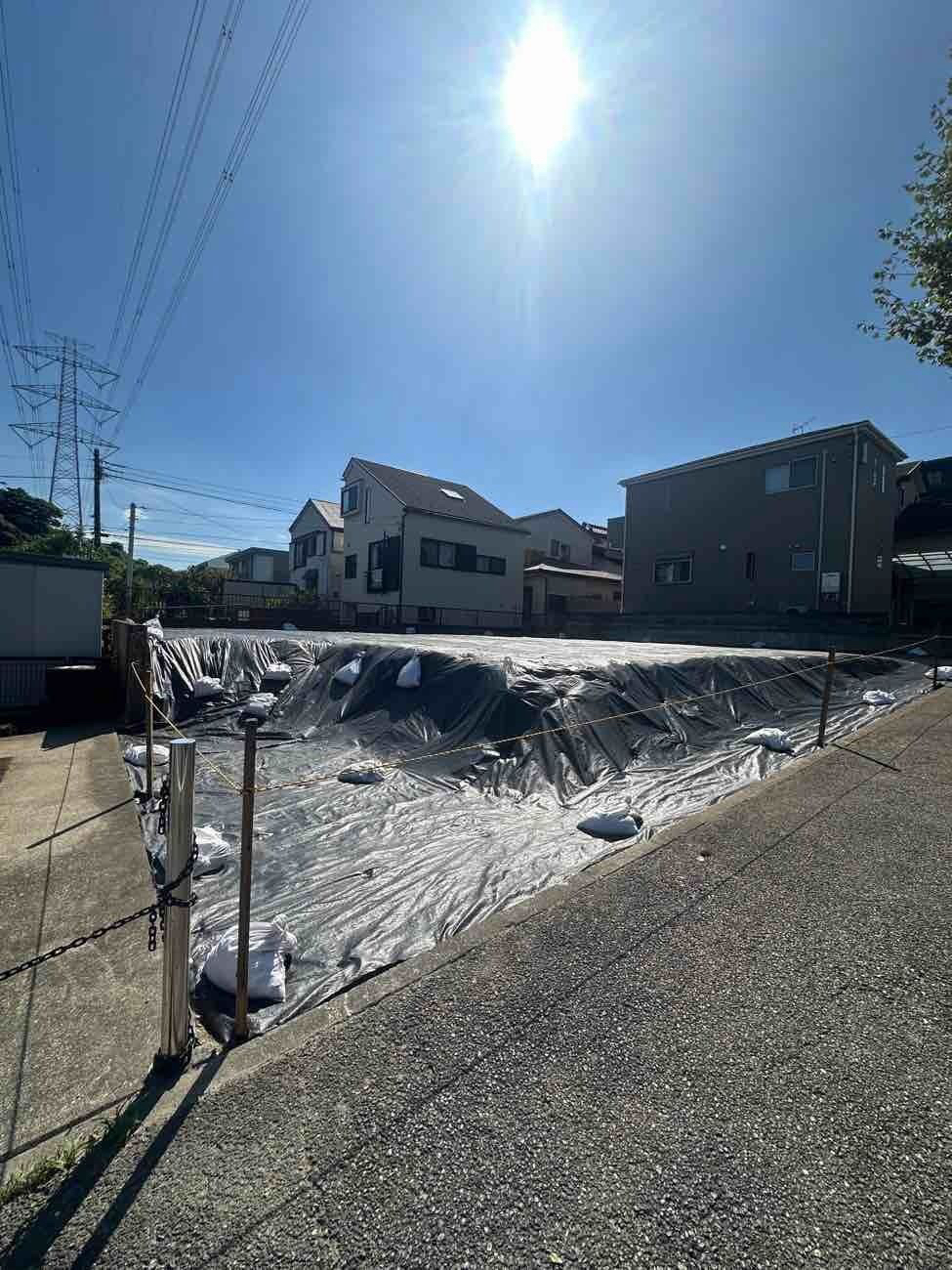 栄区犬山町　売地